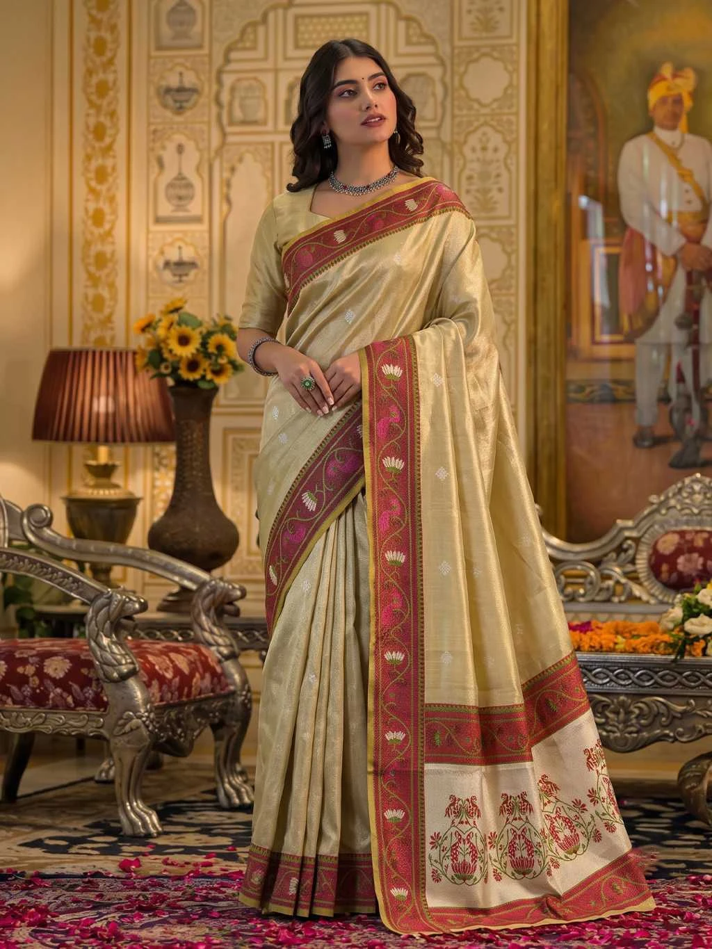 Astita Poshak Silk