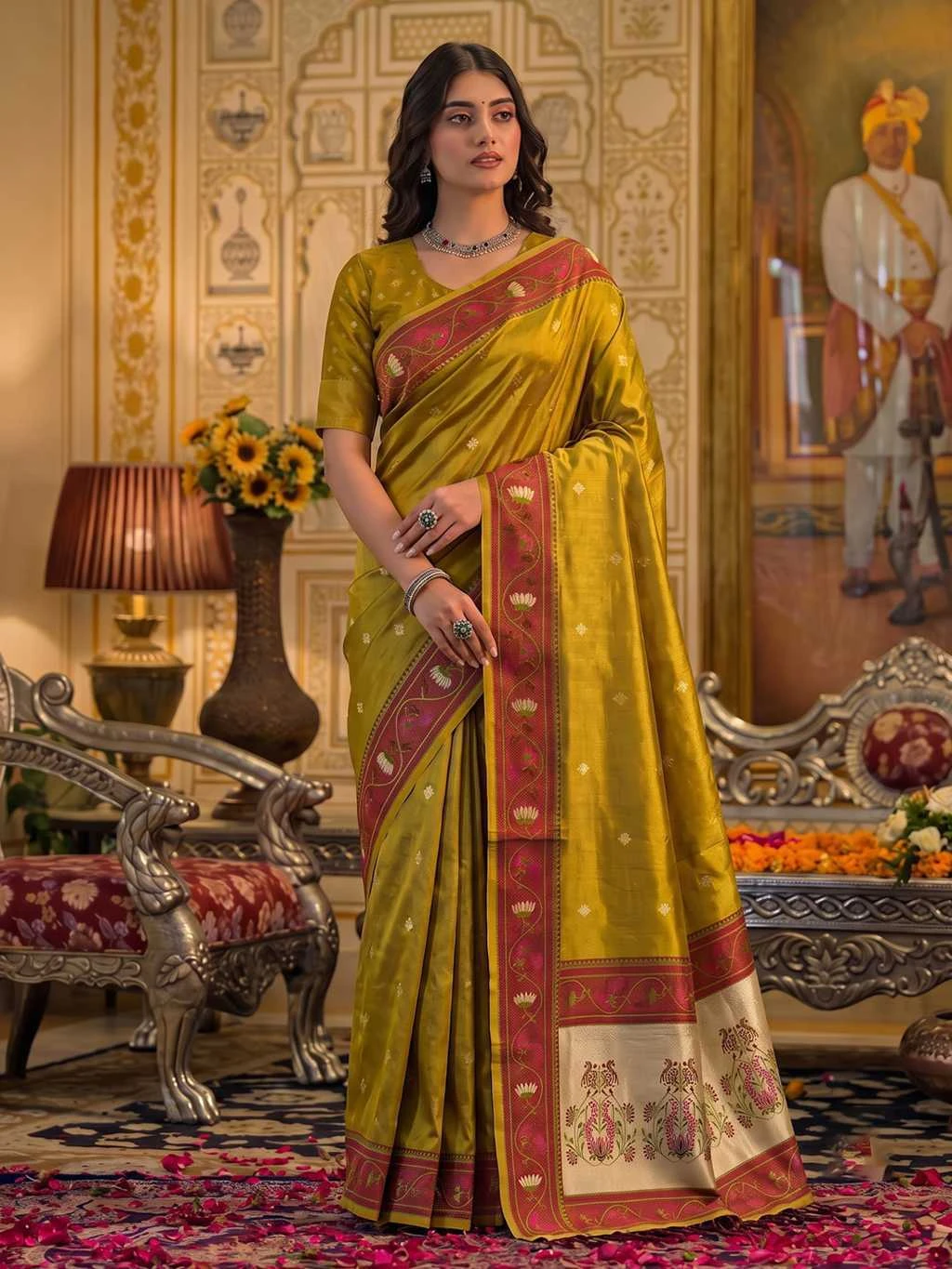 Astita Poshak Silk
