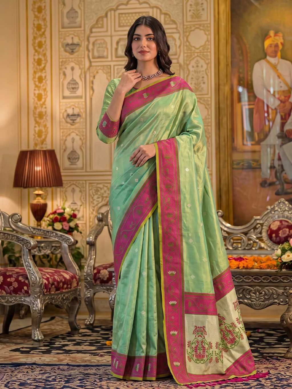 Astita Poshak Silk