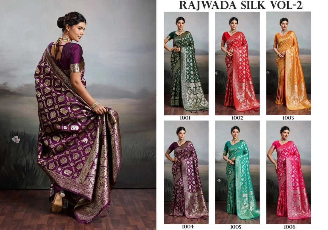 Astita Rajwada Silk Vol 2