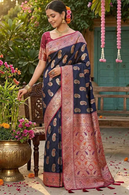 Astita Rashmika Silk