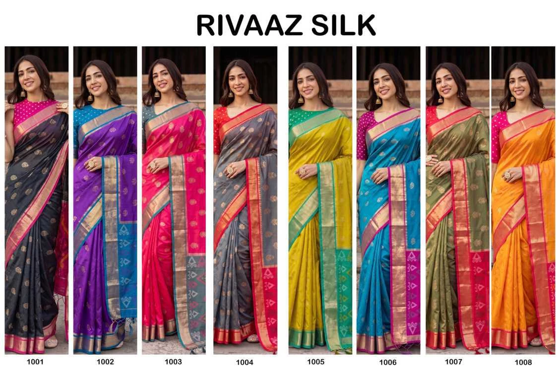 Astita Rivaaz Silk