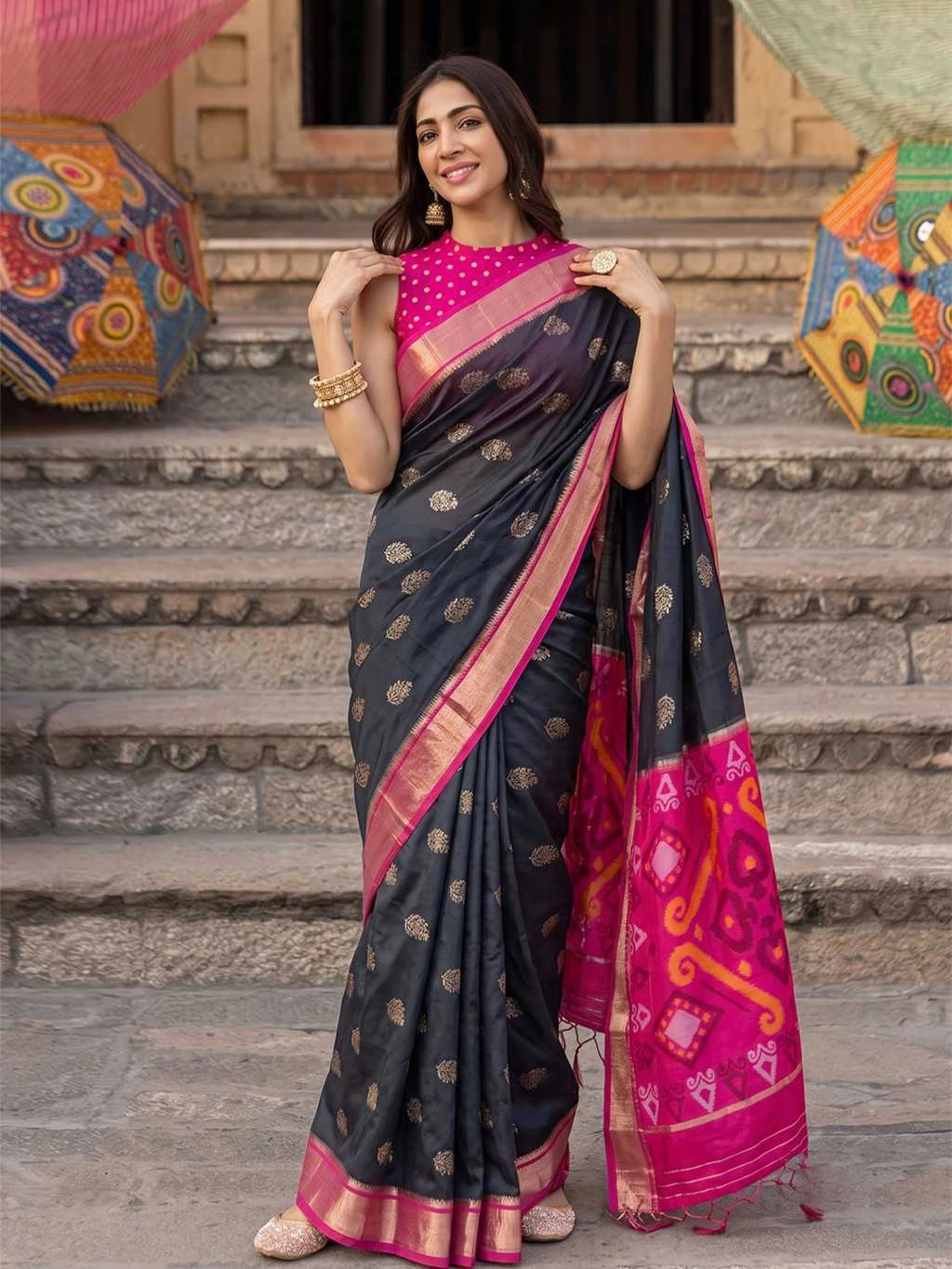 Astita Rivaaz Silk