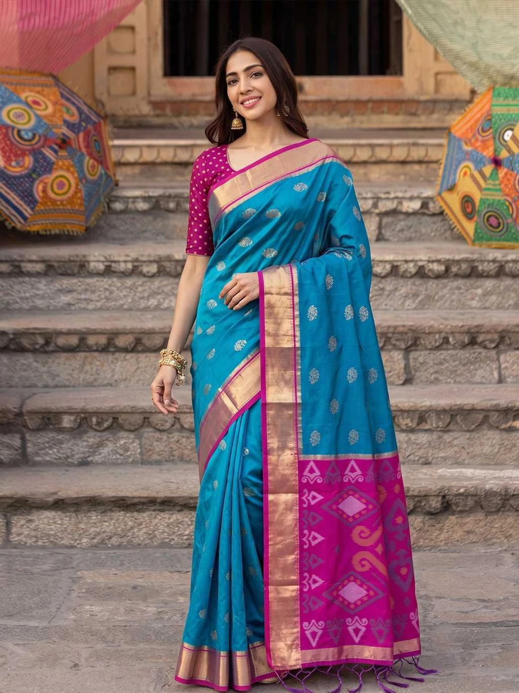 Astita Rivaaz Silk
