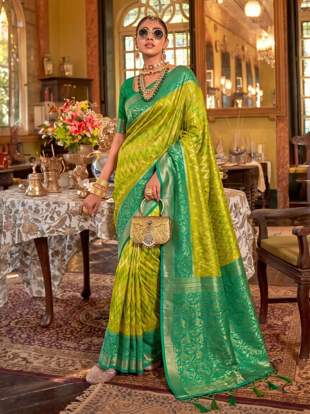 Astita Royal Bride Silk