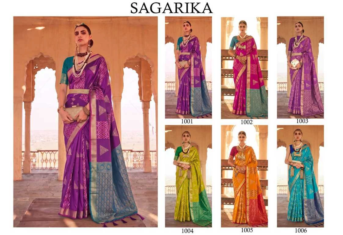 Astita Sagarika Silk