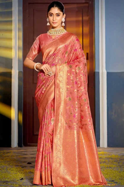 Astita Swarnika Banarasi Silk