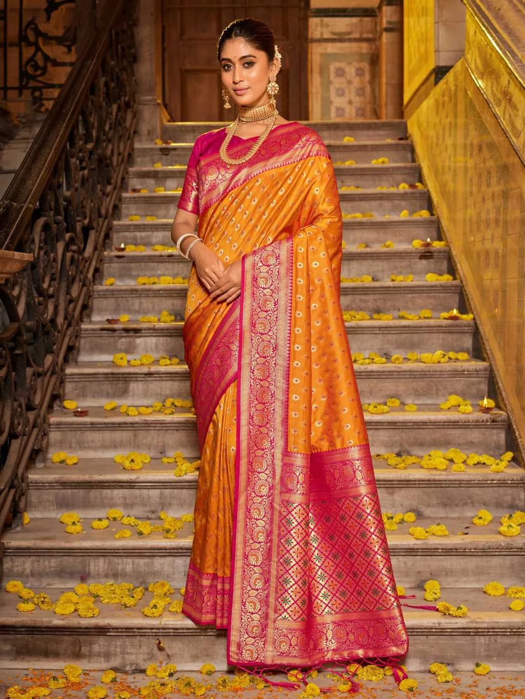 Astita Vaani Banarasi Silk