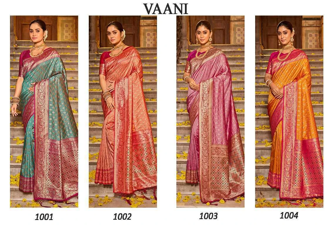 Astita Vaani Banarasi Silk