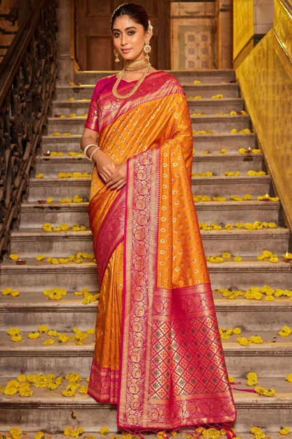 Astita Vaani Banarasi Silk