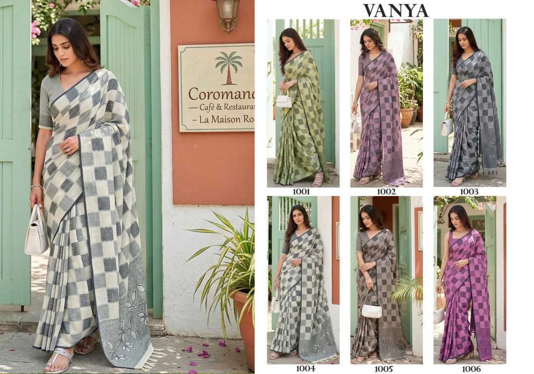 Astita Vanya Linen