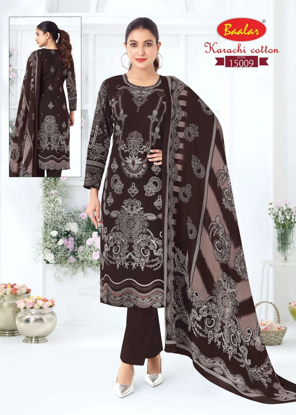 Baalar Karachi Cotton Vol 15