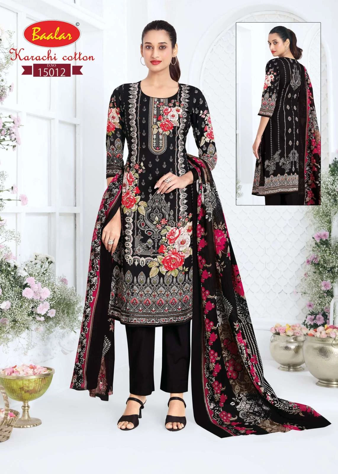 Baalar Karachi Cotton Vol 15