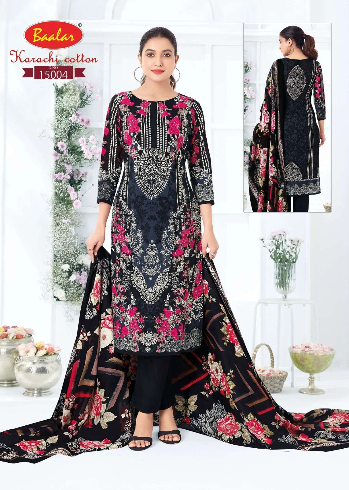 Baalar Karachi Cotton Vol 15