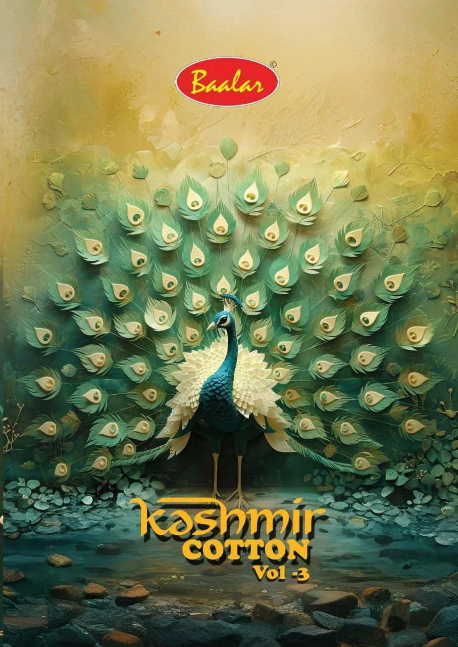 Baalar Kashmir Cotton Vol 3