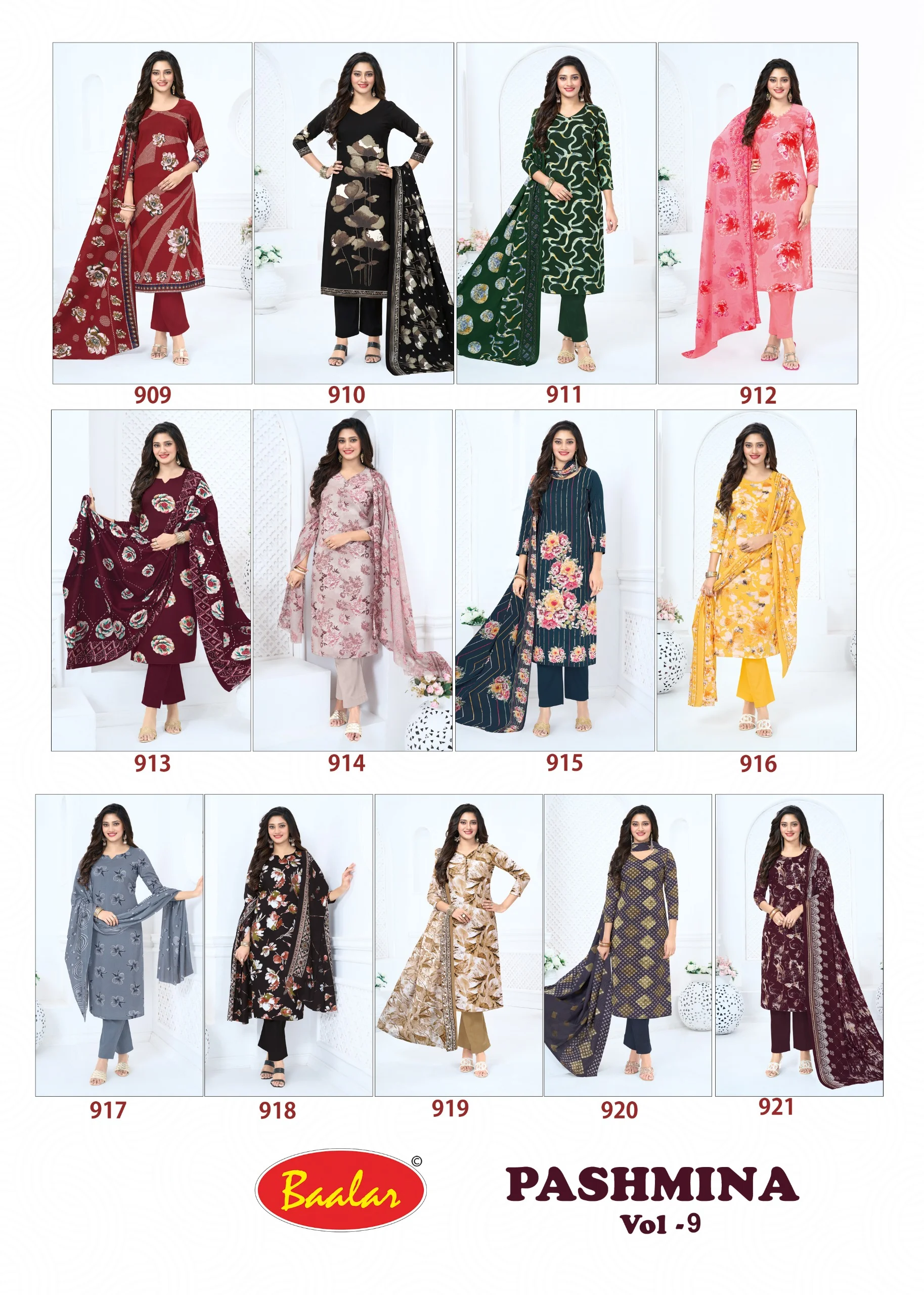 Baalar Pashmina Vol 9
