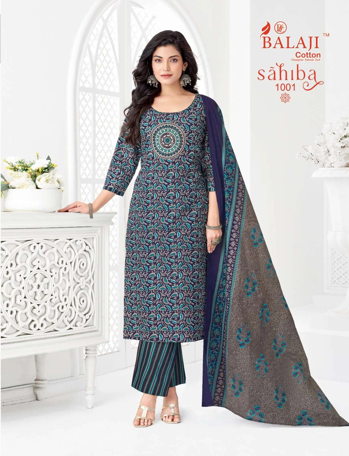 Balaji Cotton Sahiba Vol 1 Ready Made Collection - Readymade Dress