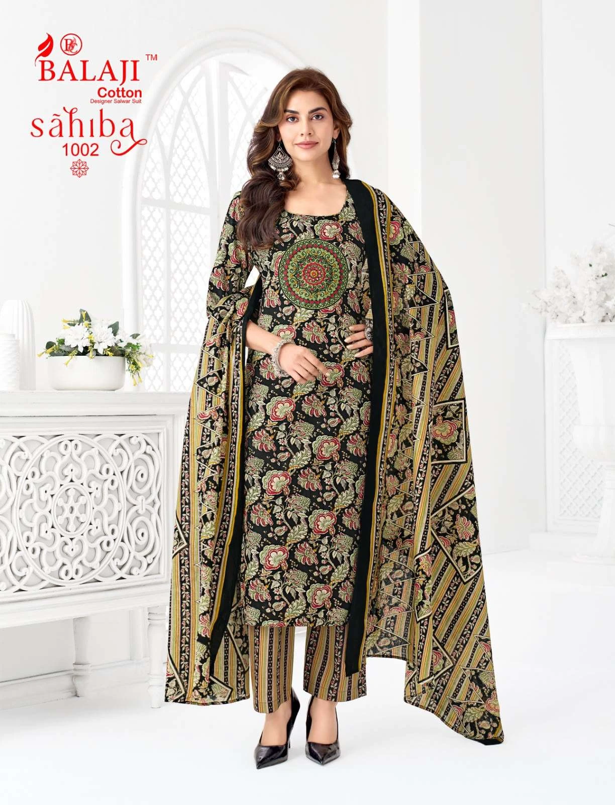 Balaji Cotton Sahiba Vol 1 Ready Made Collection - Readymade Dress