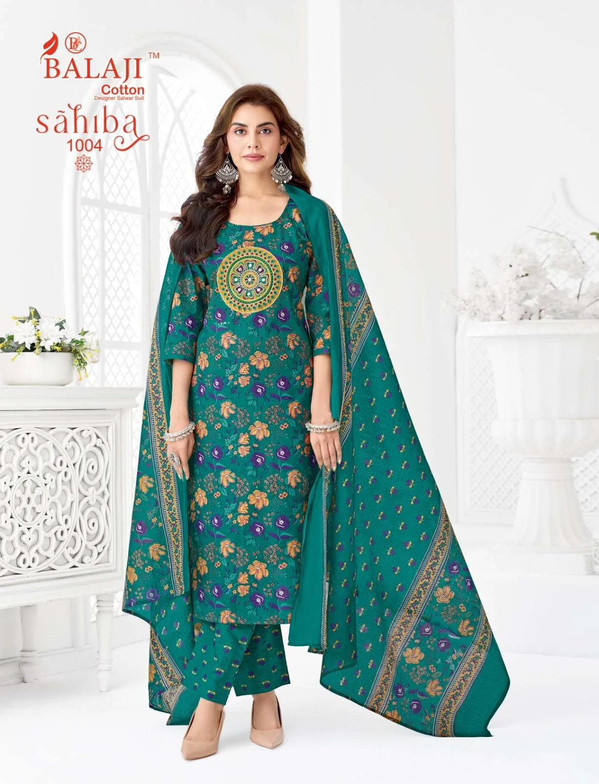 Balaji Cotton Sahiba Vol 1 Ready Made Collection - Readymade Dress