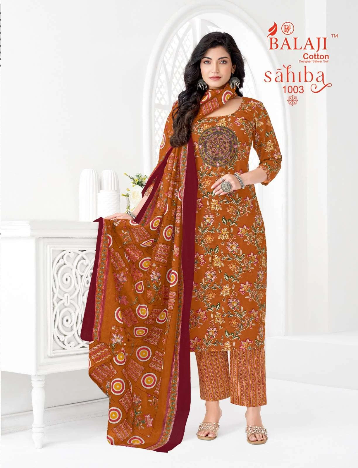 Balaji Cotton Sahiba Vol 1 Ready Made Collection - Readymade Dress