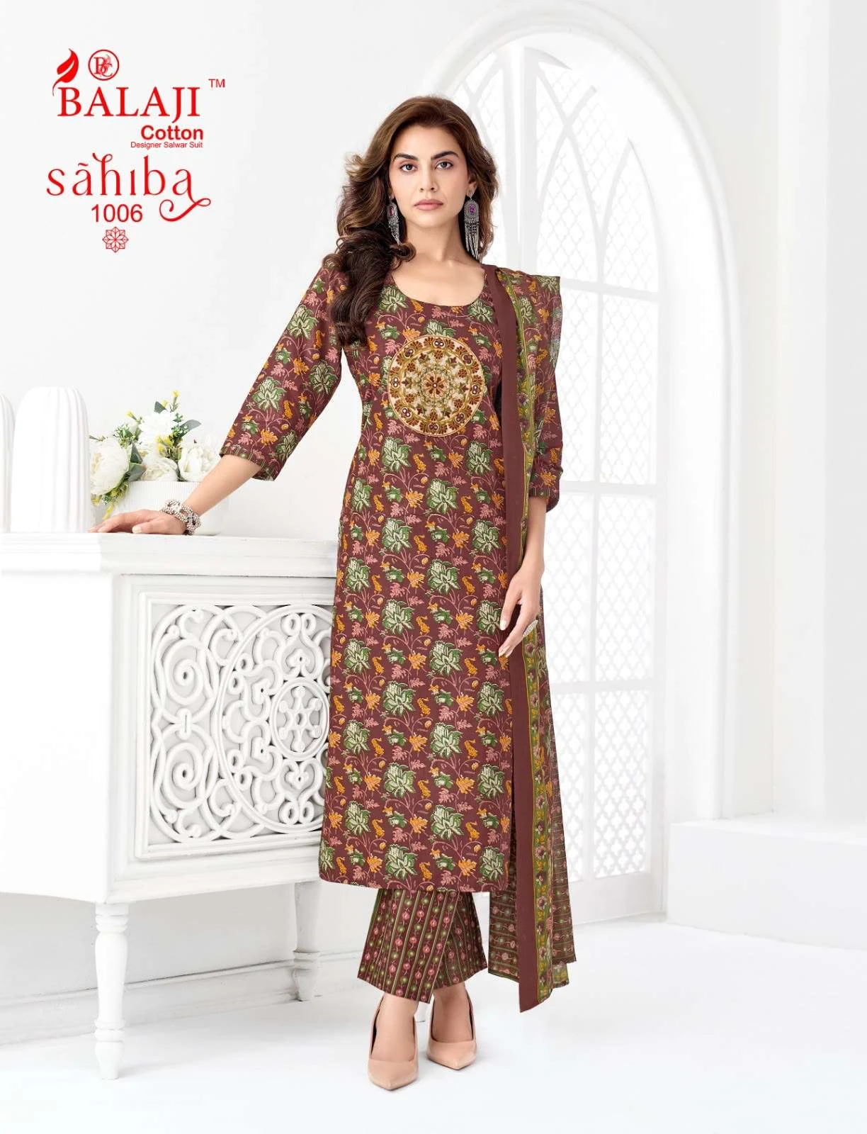 Balaji Cotton Sahiba Vol 1 Ready Made Collection - Readymade Dress