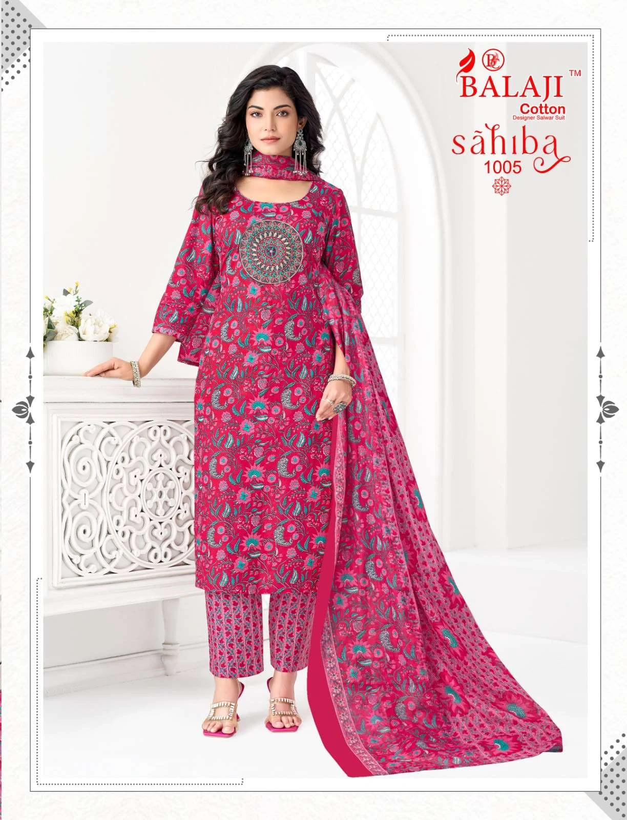Balaji Cotton Sahiba Vol 1 Ready Made Collection - Readymade Dress