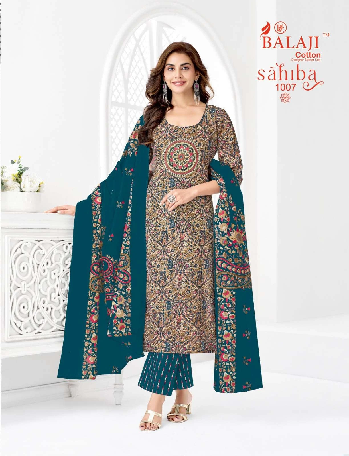 Balaji Cotton Sahiba Vol 1 Ready Made Collection - Readymade Dress