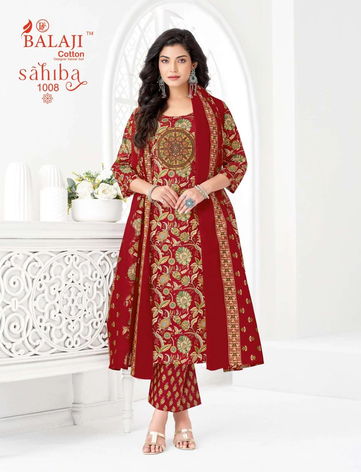 Balaji Cotton Sahiba Vol 1 Ready Made Collection - Readymade Dress