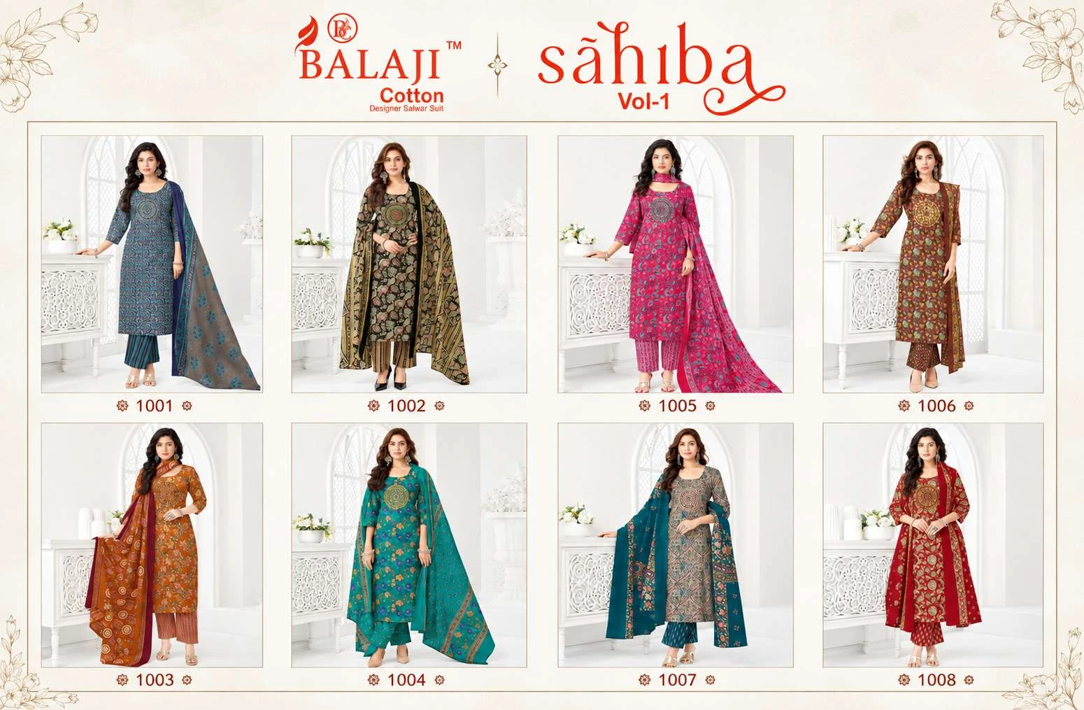 Balaji Cotton Sahiba Vol 1 Ready Made Collection - Readymade Dress