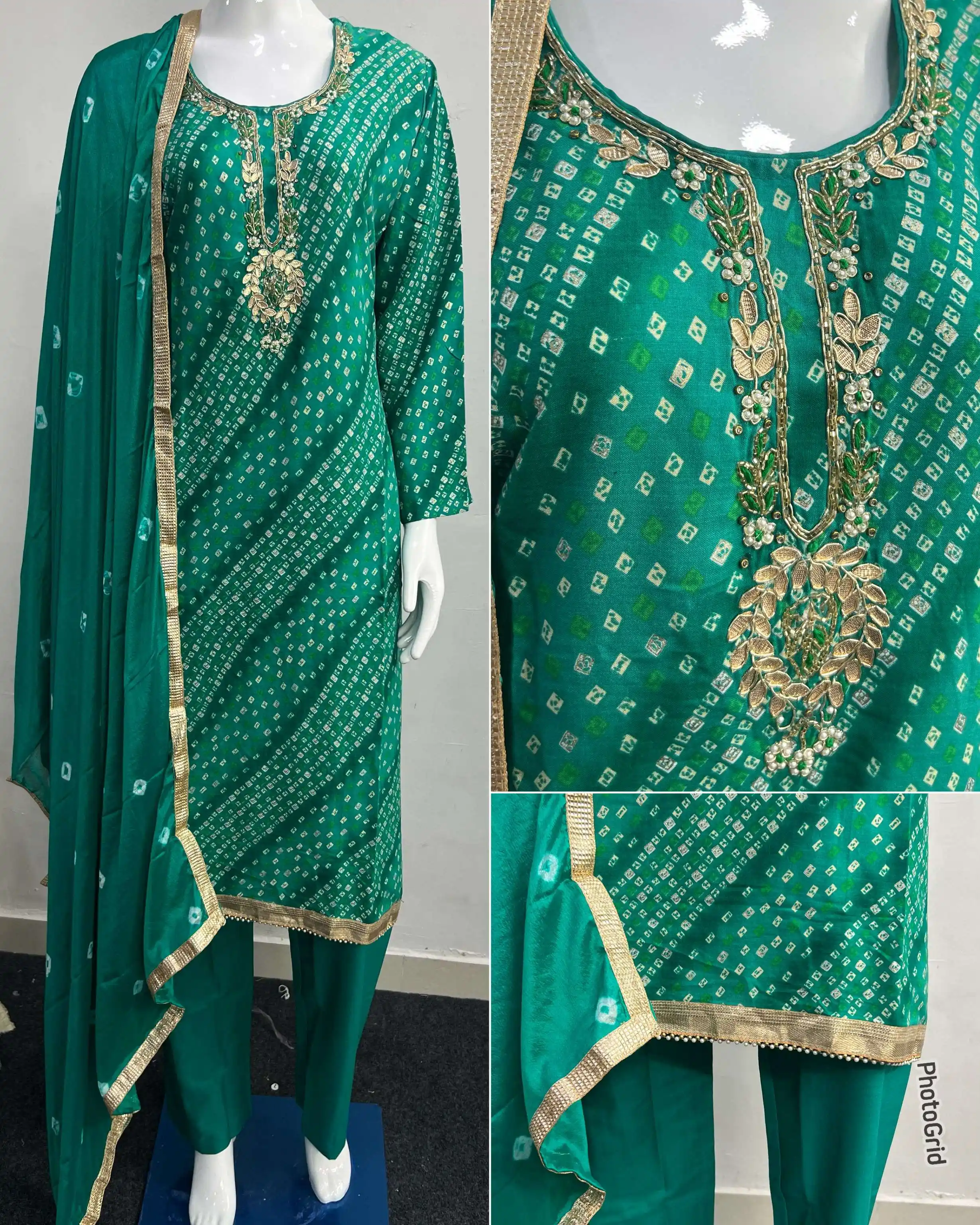 Bandhej Collection - Readymade Dress
