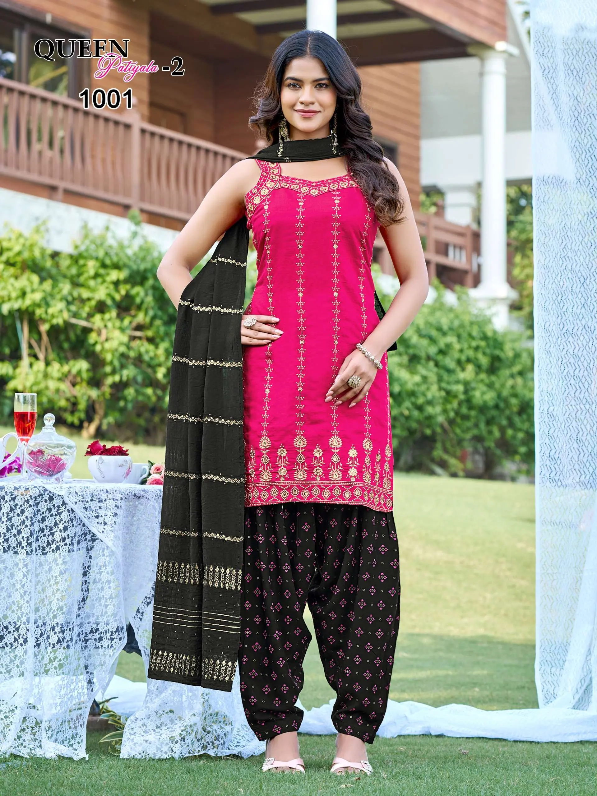 Banwery Queen Patiyala Vol 2 - Readymade Dress