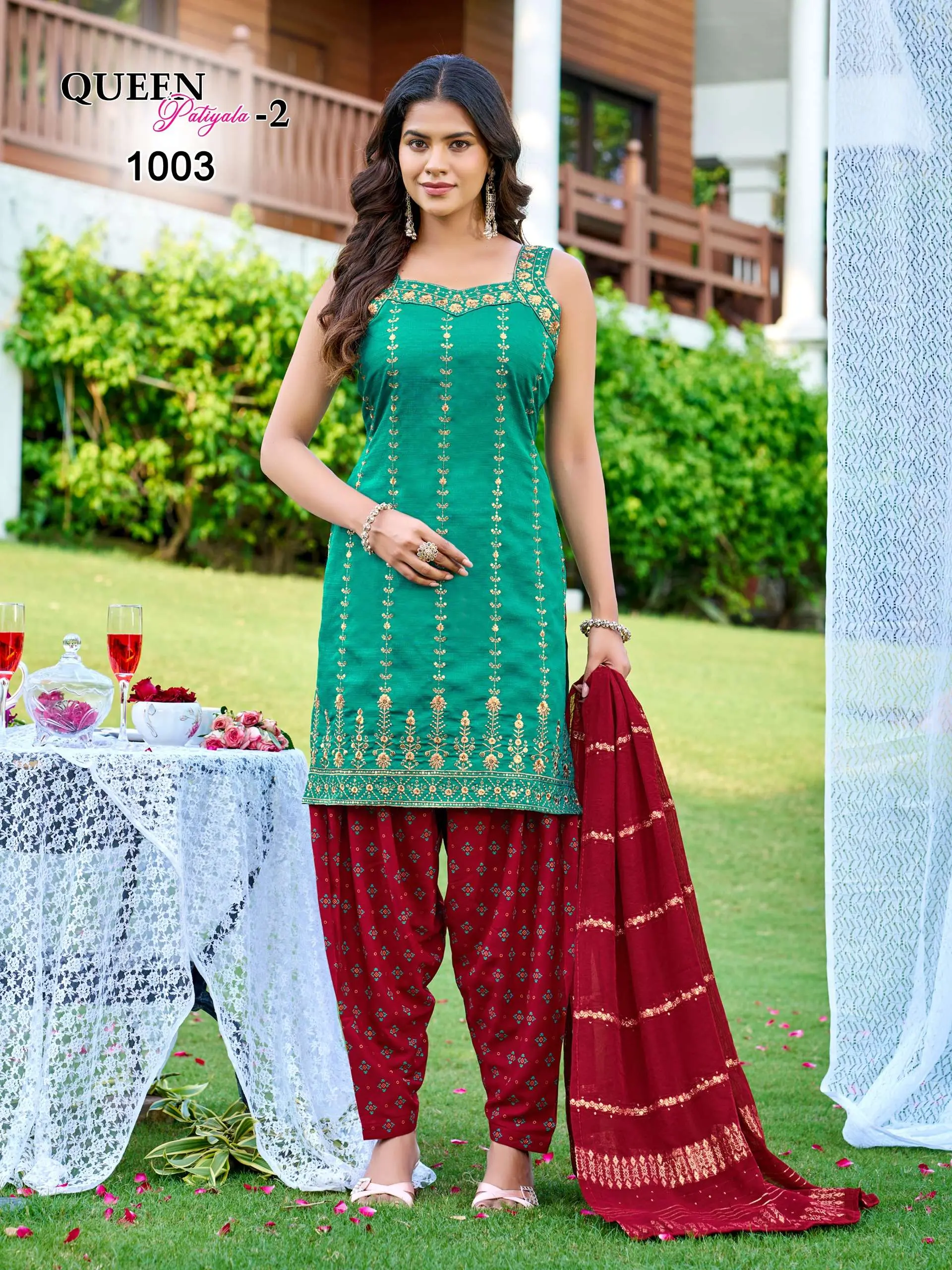 Banwery Queen Patiyala Vol 2 - Readymade Dress