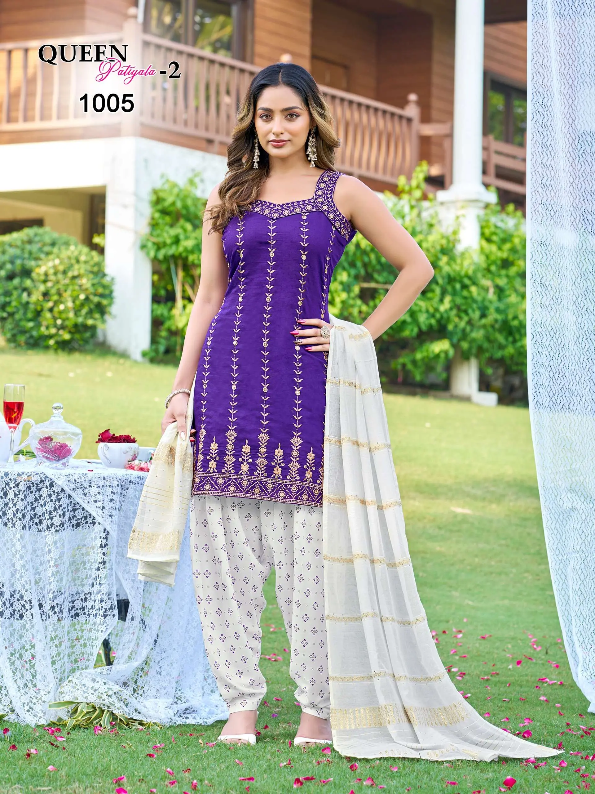 Banwery Queen Patiyala Vol 2 - Readymade Dress