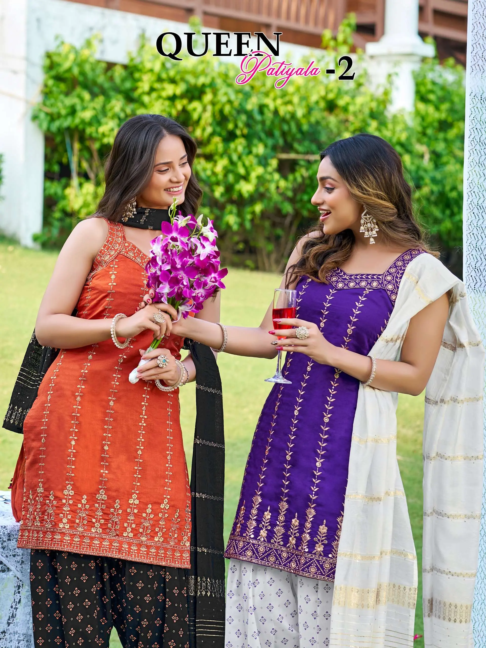 Banwery Queen Patiyala Vol 2 - Readymade Dress
