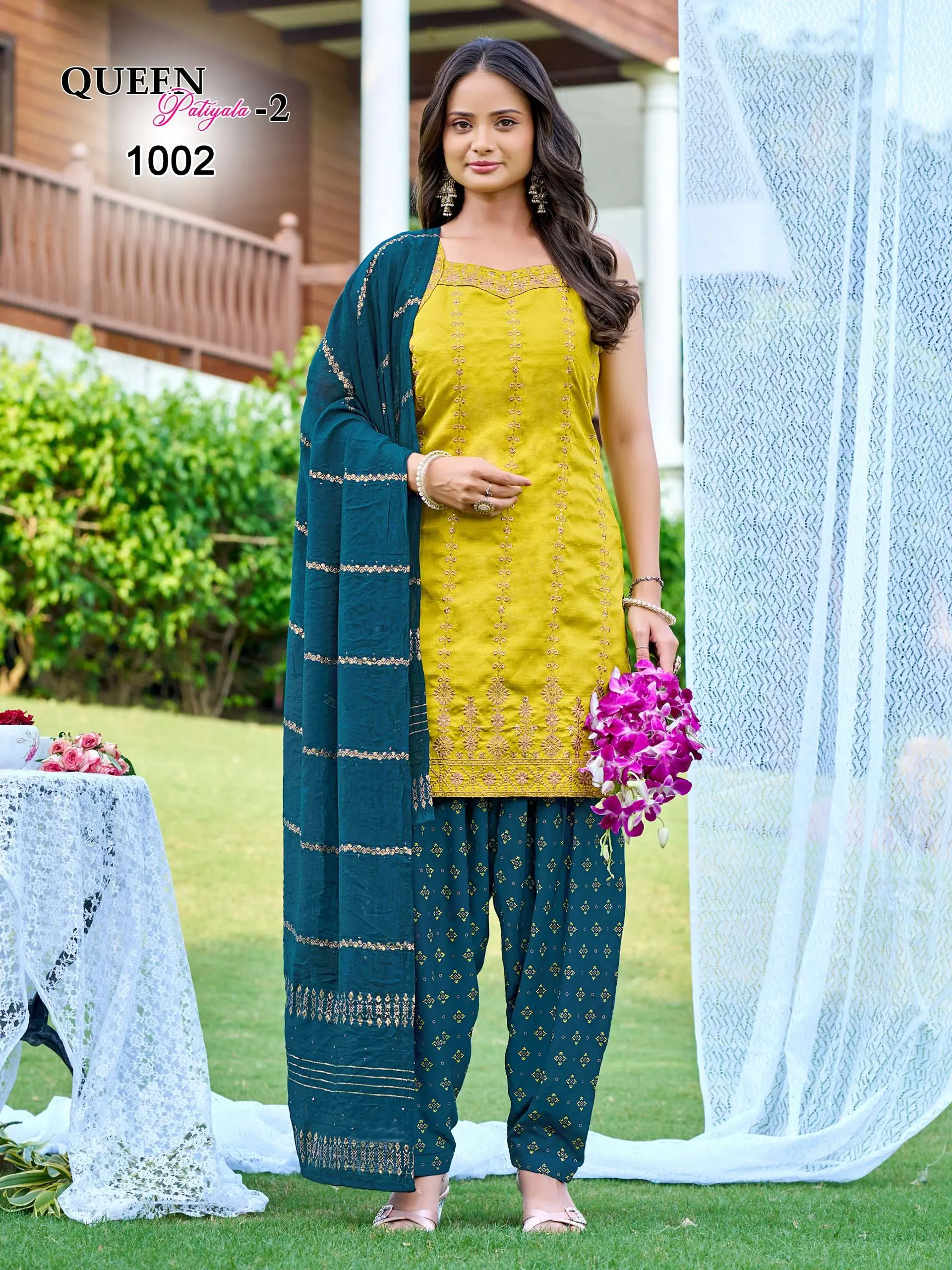Banwery Queen Patiyala Vol 2 - Readymade Dress