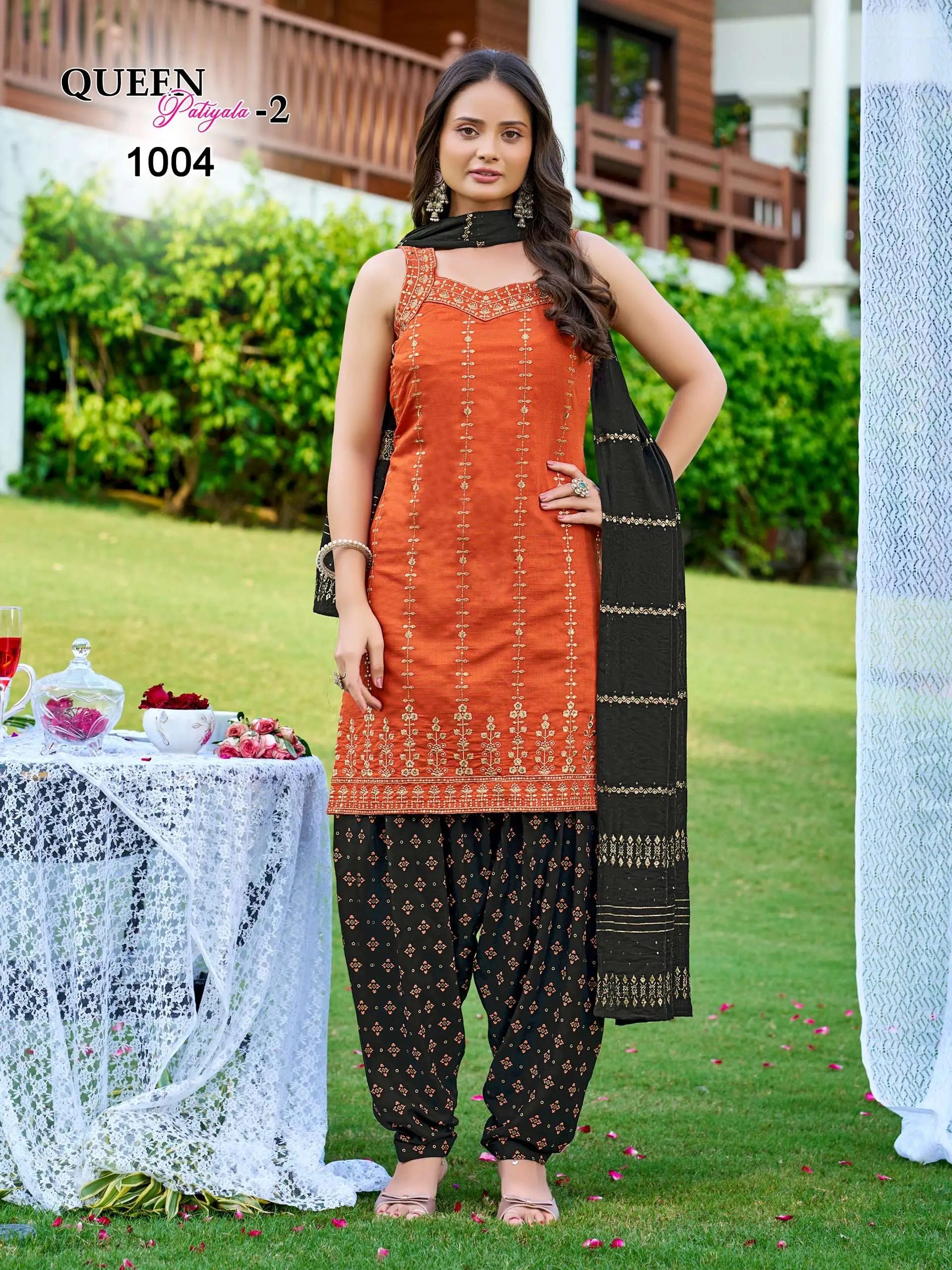 Banwery Queen Patiyala Vol 2 - Readymade Dress