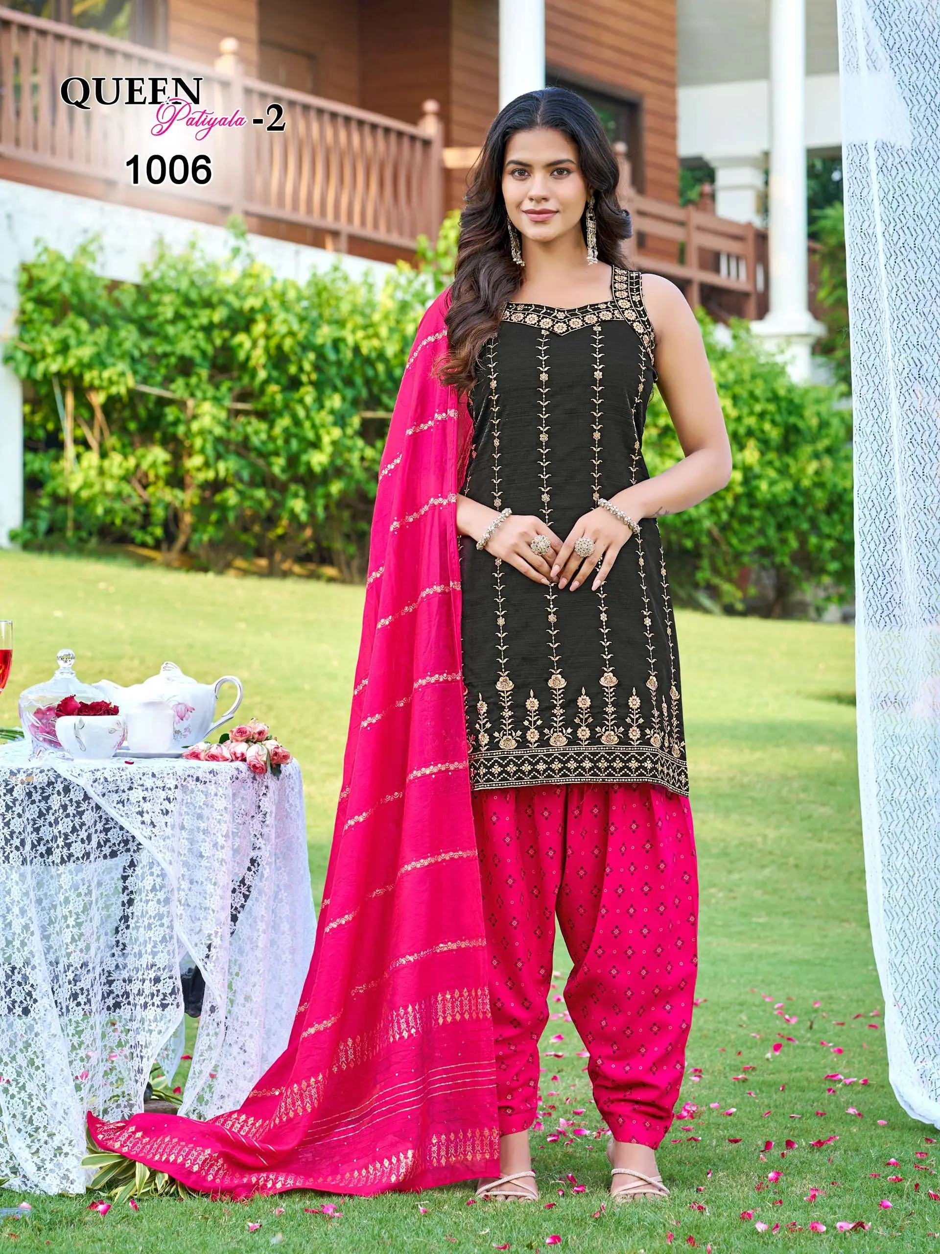 Banwery Queen Patiyala Vol 2 - Readymade Dress