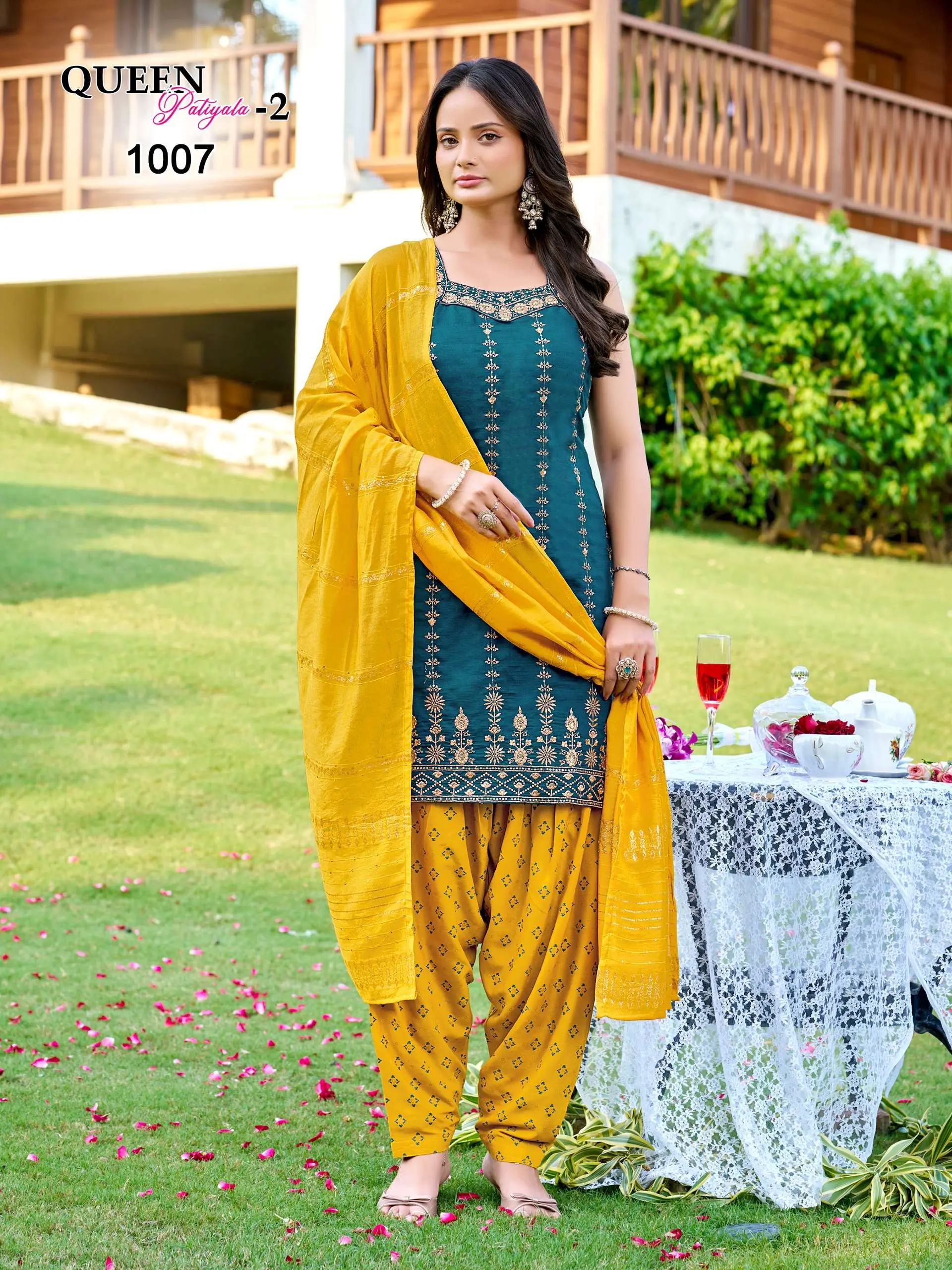 Banwery Queen Patiyala Vol 2 - Readymade Dress