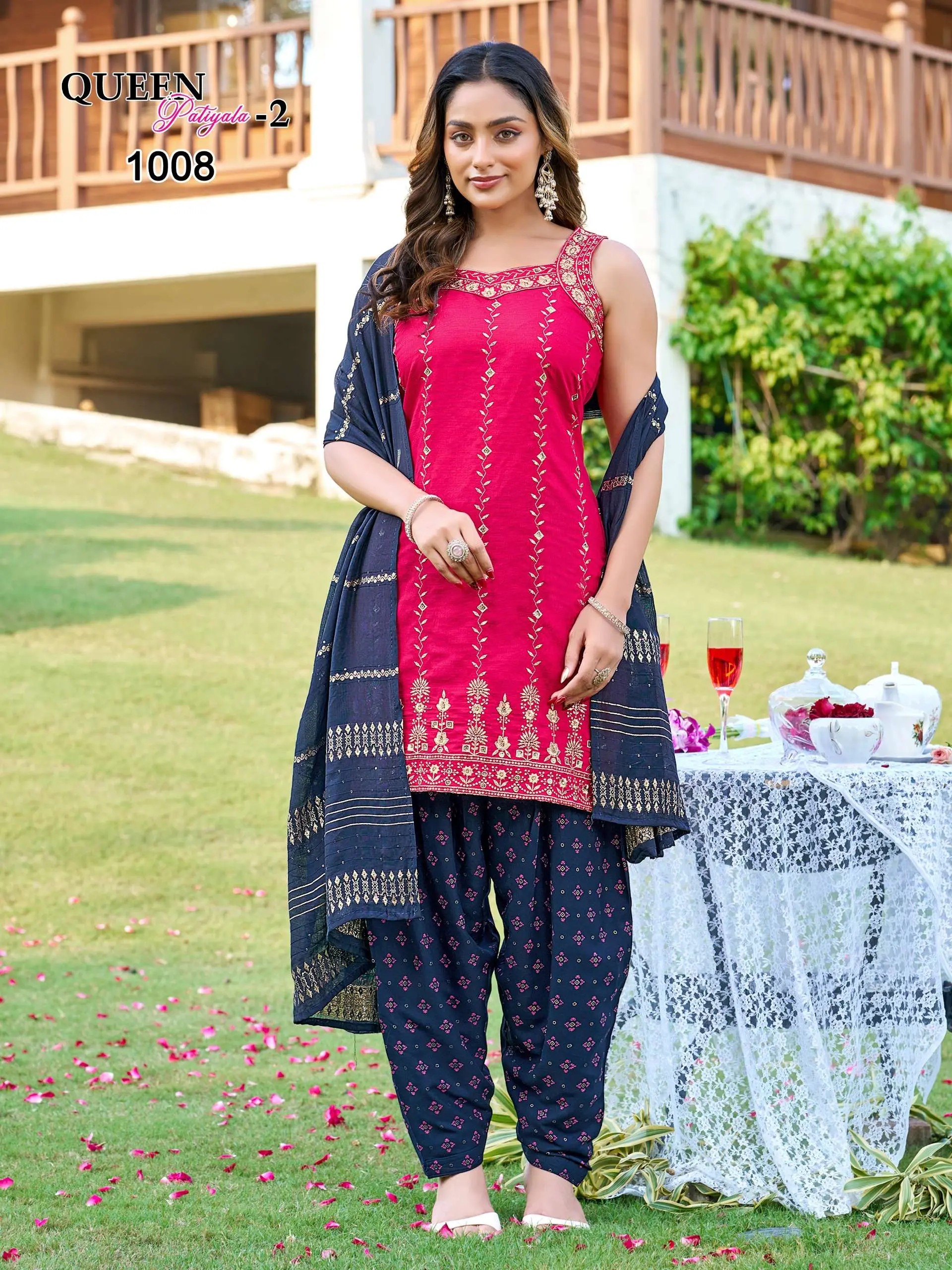 Banwery Queen Patiyala Vol 2 - Readymade Dress