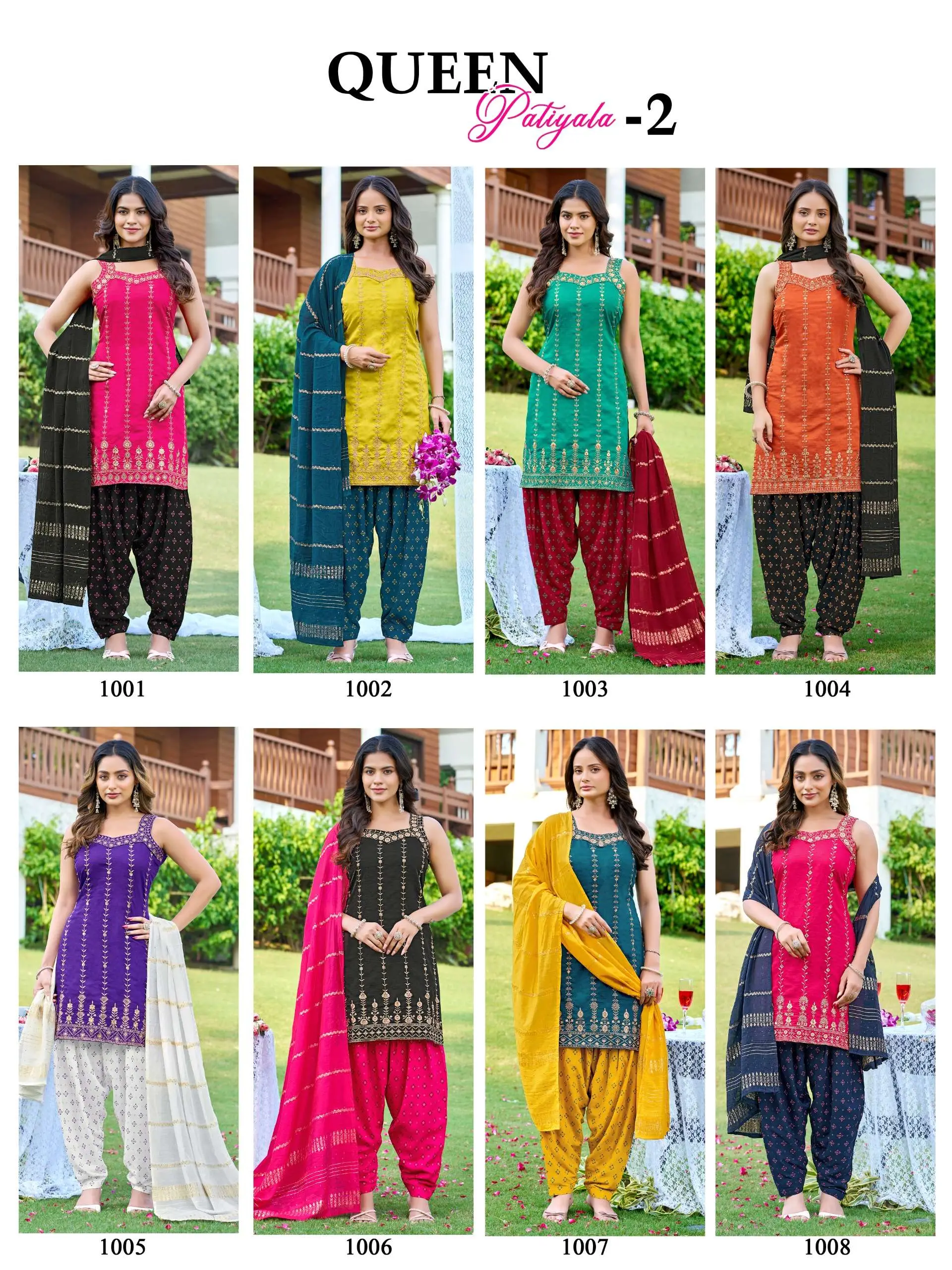 Banwery Queen Patiyala Vol 2 - Readymade Dress