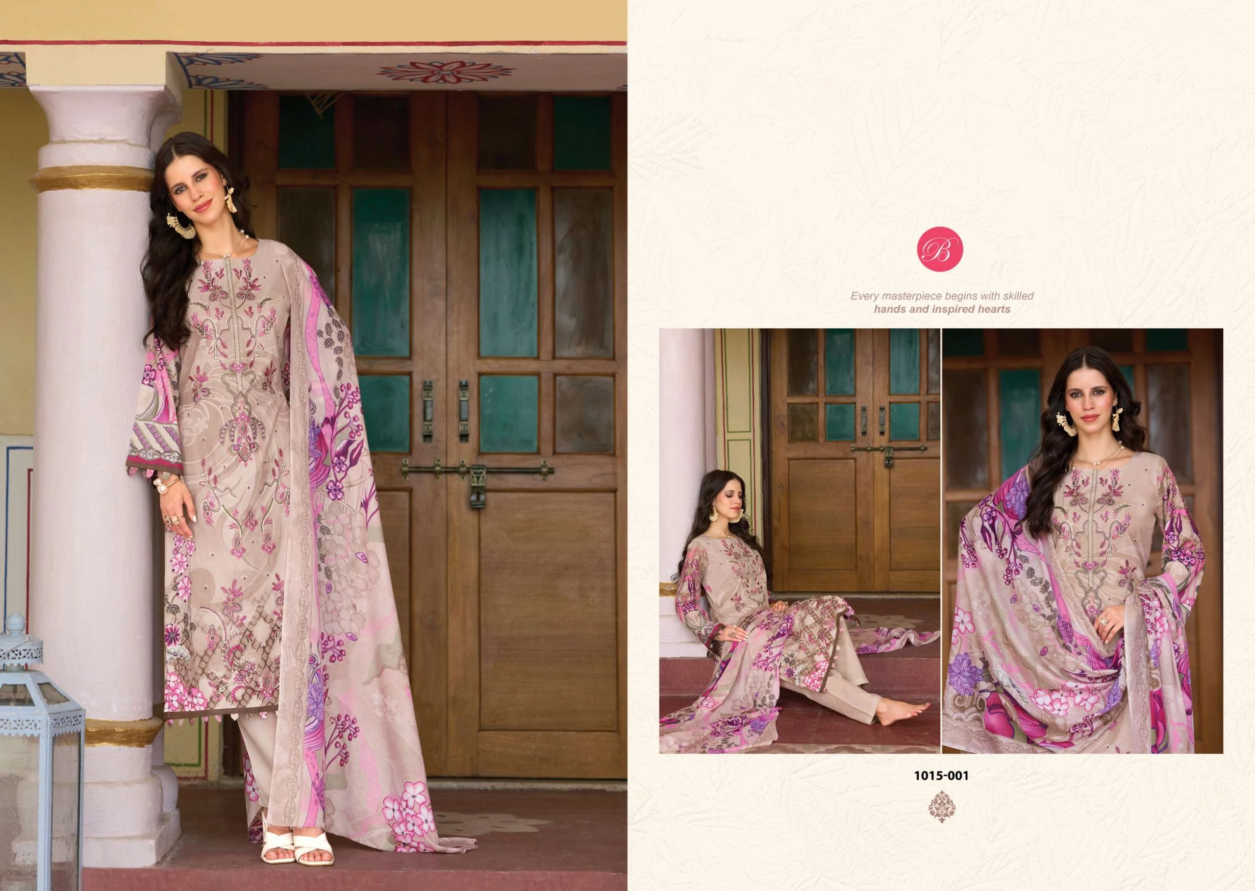 Belliza Designer Studio Chevron Vol 6