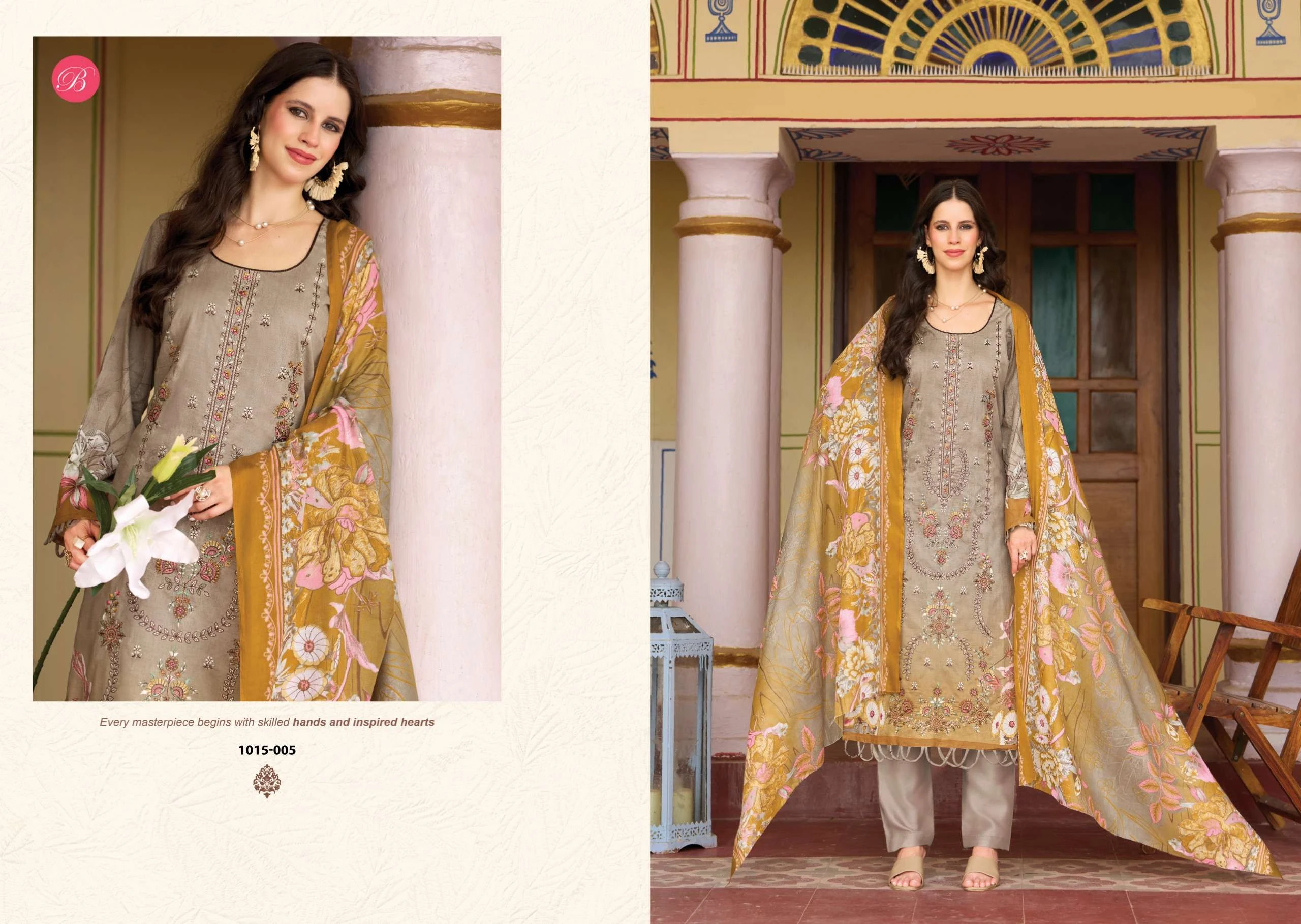 Belliza Designer Studio Chevron Vol 6