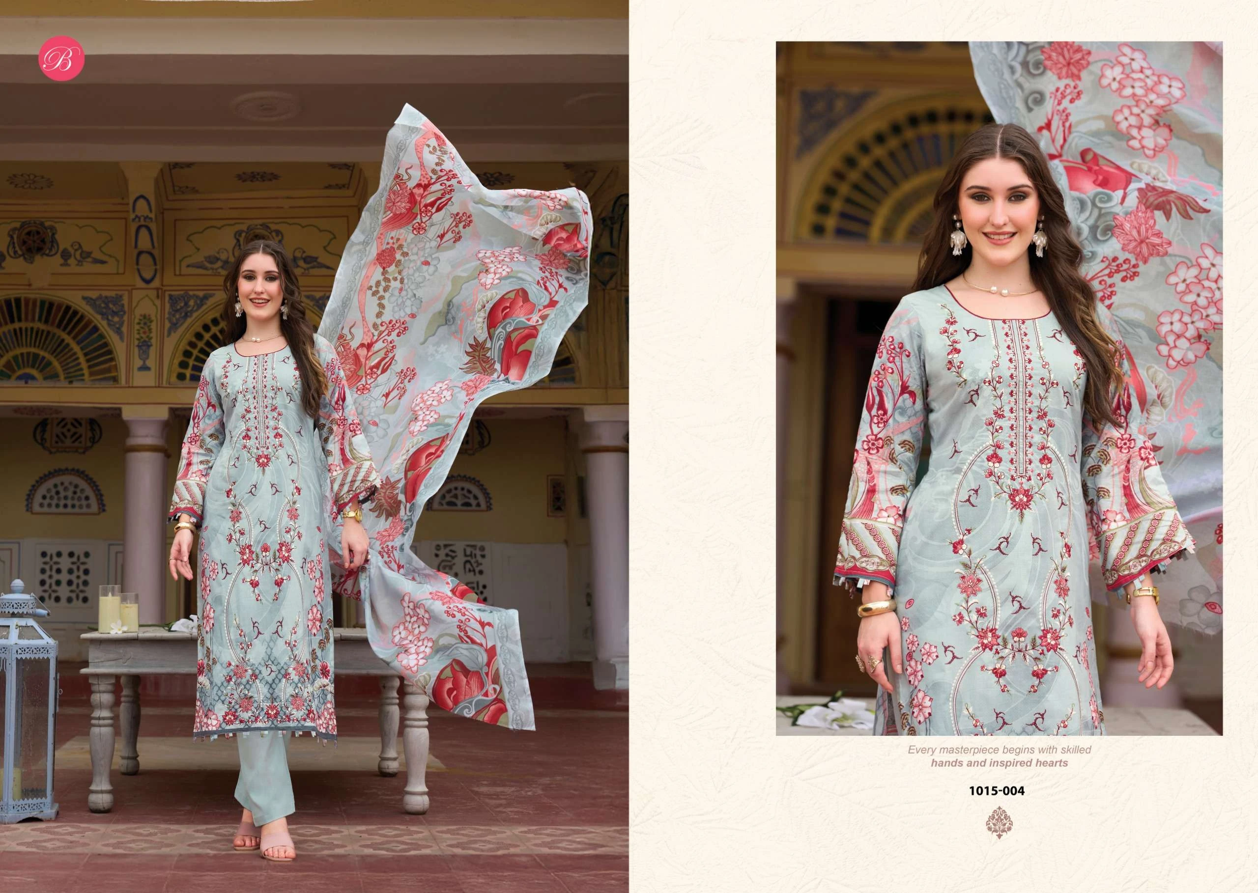 Belliza Designer Studio Chevron Vol 6
