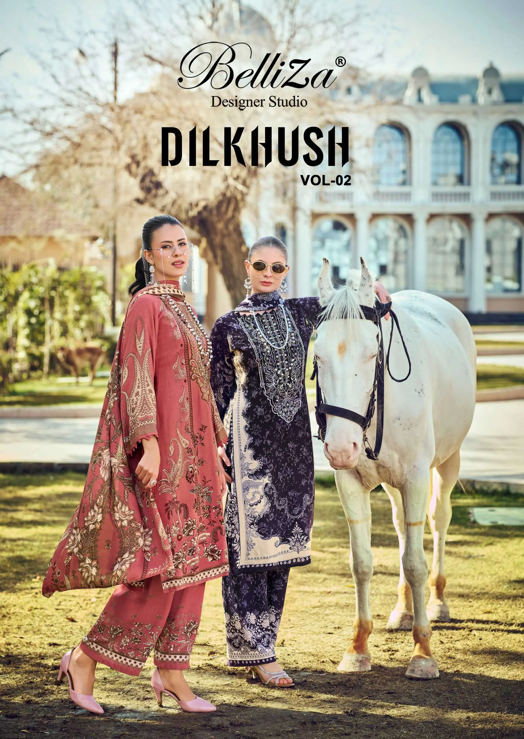 Belliza Designer Studio Dilkhush Vol 2