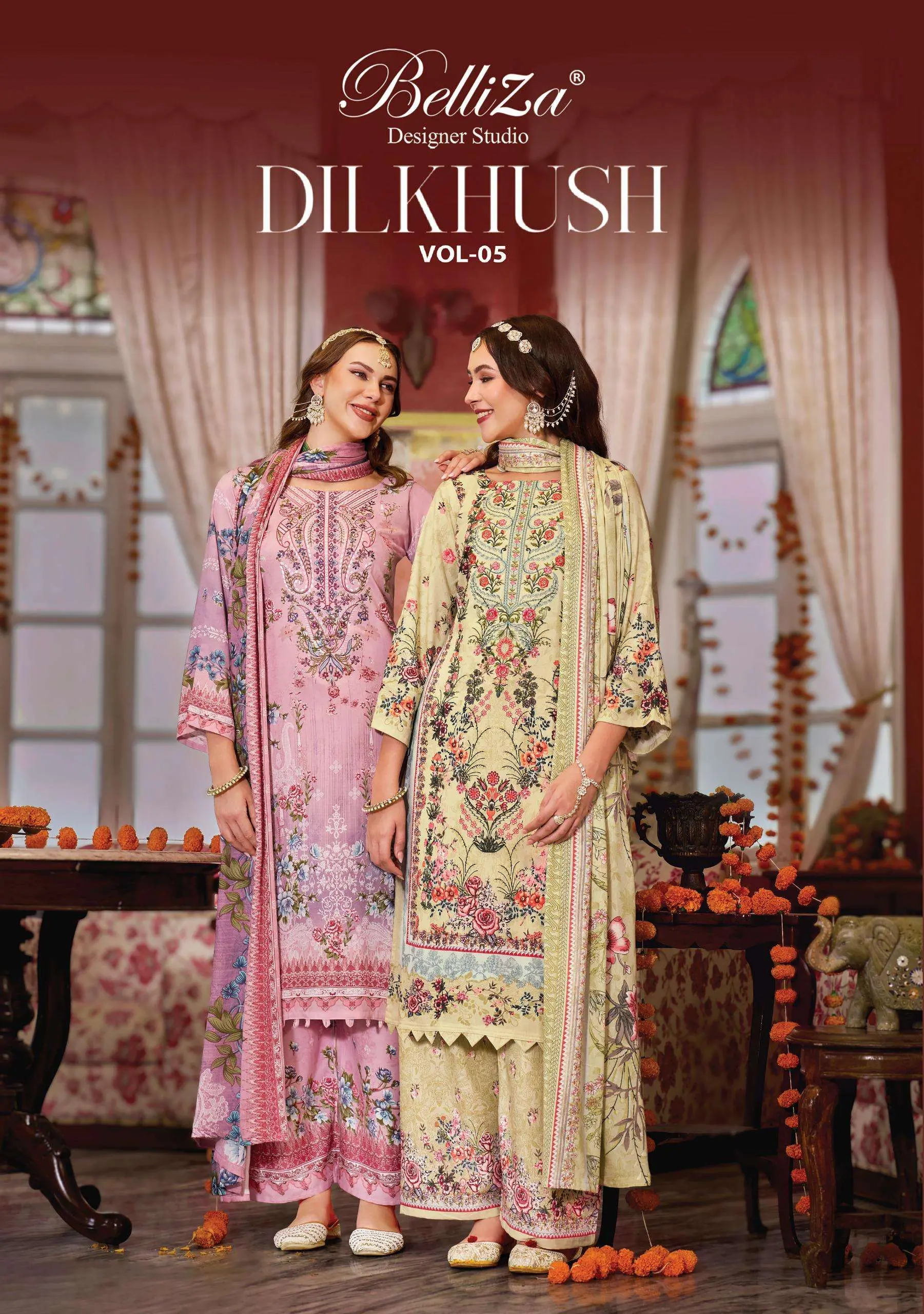 Belliza Designer Studio Dilkhush Vol 5