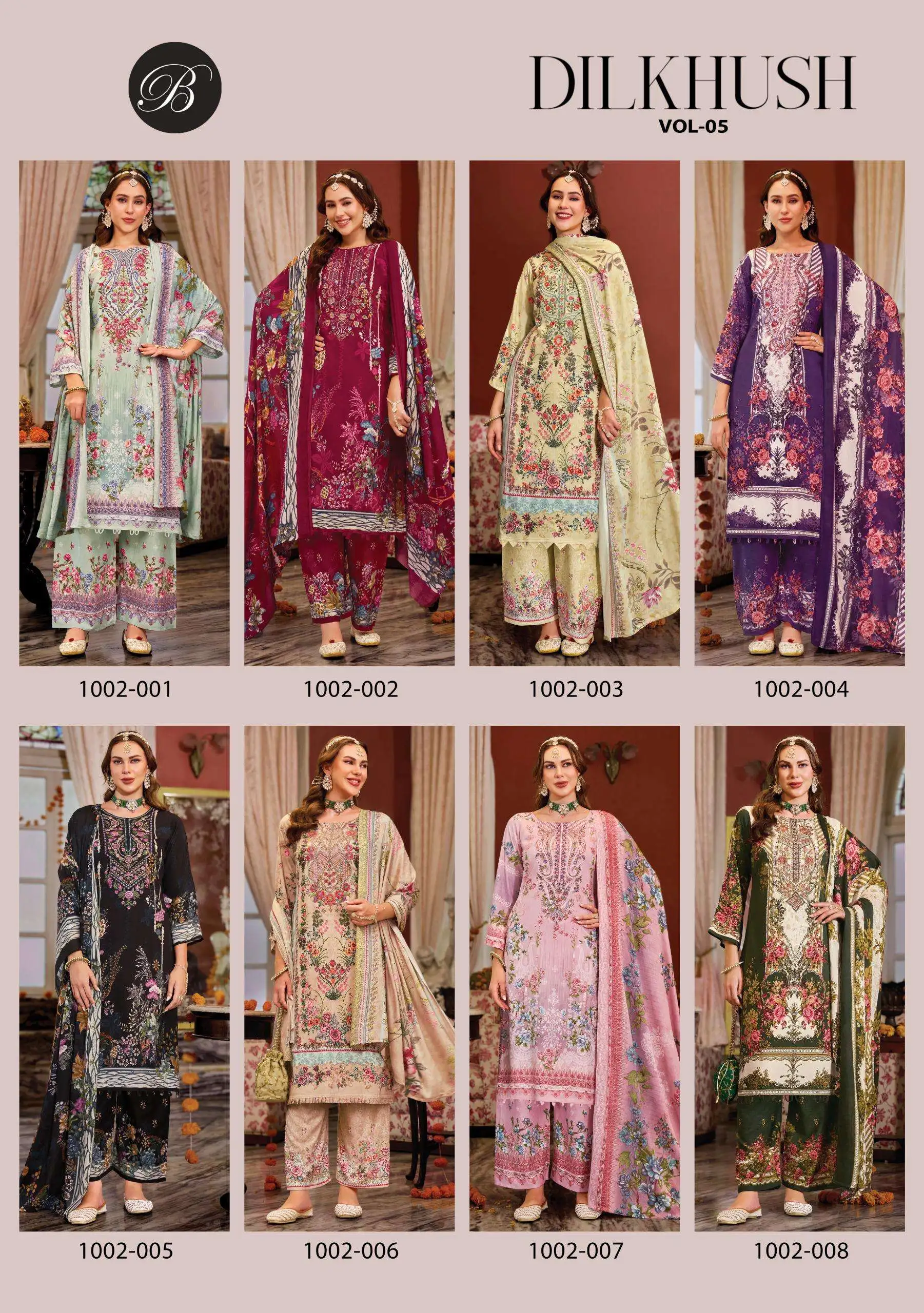 Belliza Designer Studio Dilkhush Vol 5