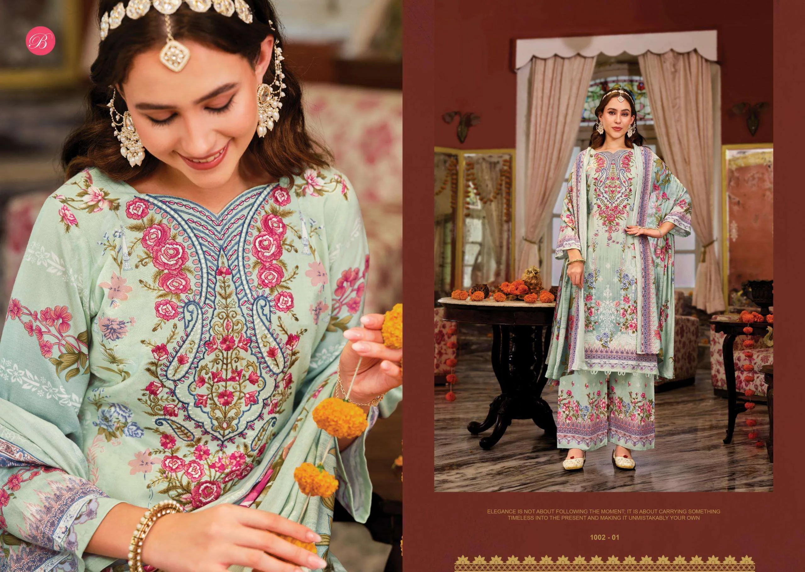 Belliza Designer Studio Dilkhush Vol 5