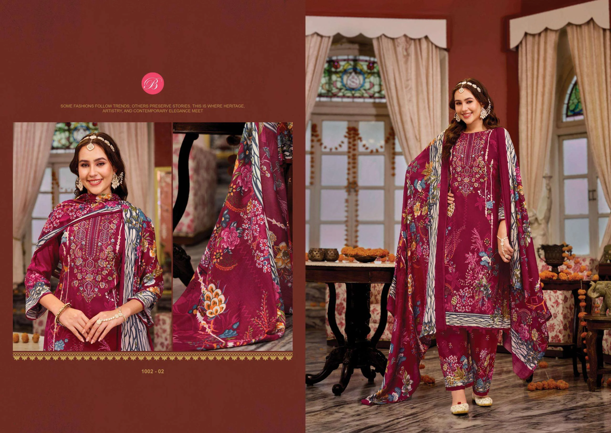 Belliza Designer Studio Dilkhush Vol 5