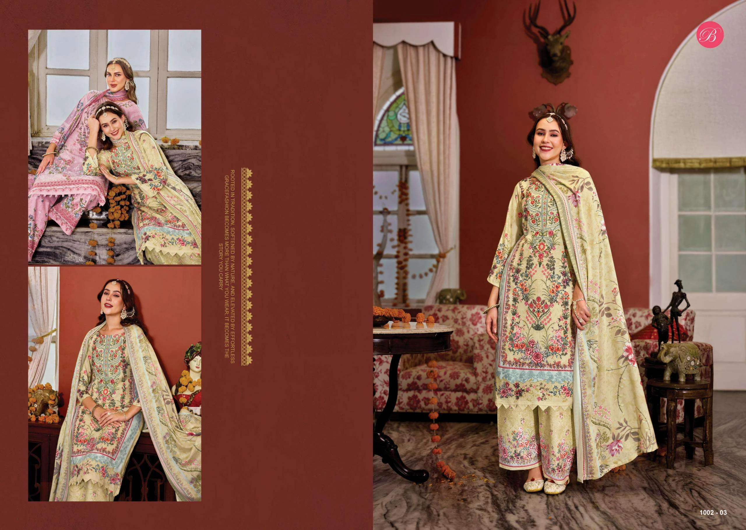 Belliza Designer Studio Dilkhush Vol 5