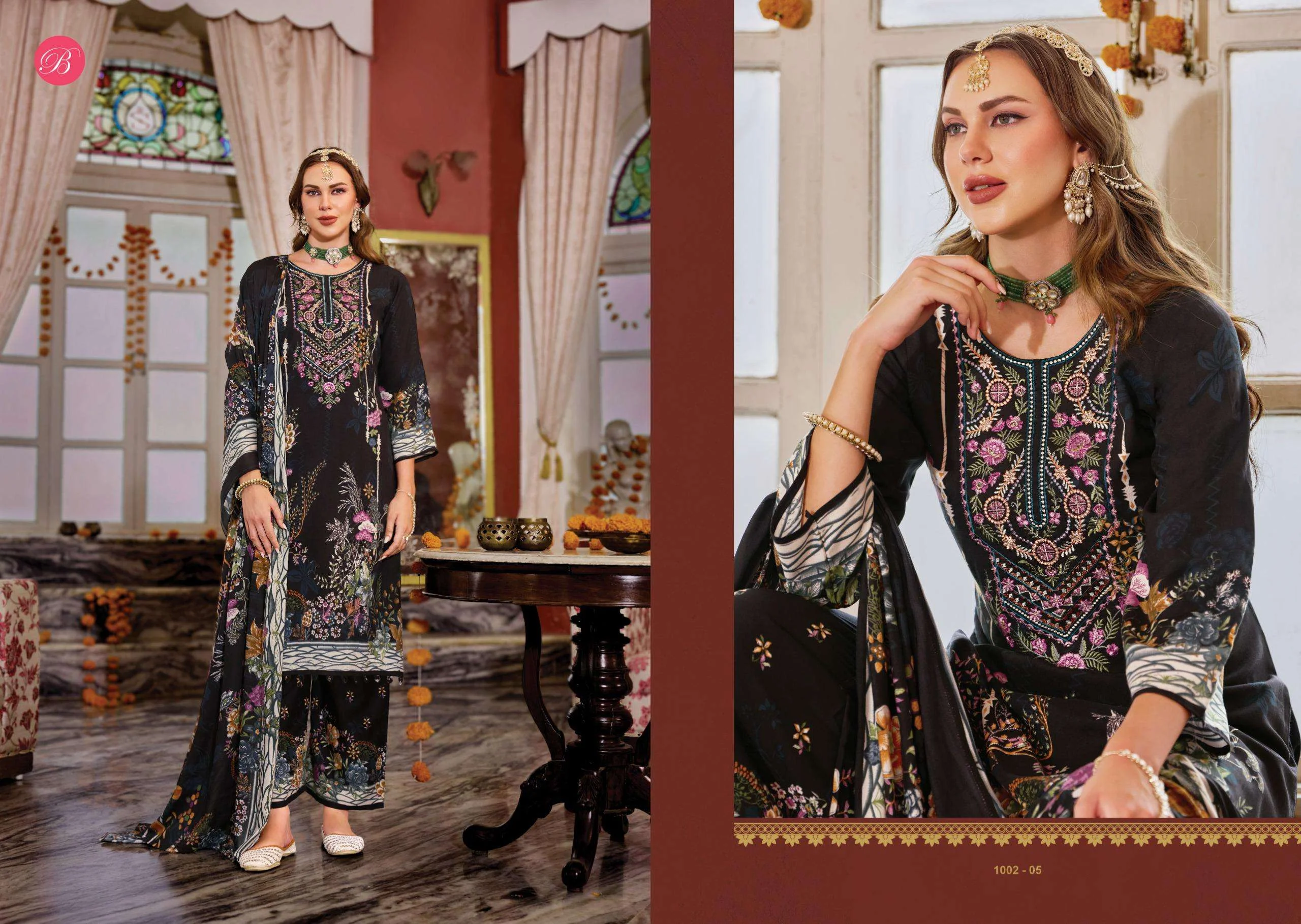 Belliza Designer Studio Dilkhush Vol 5